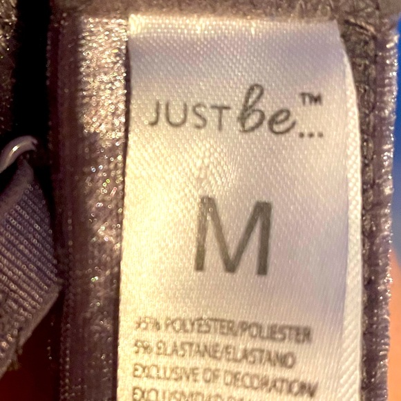 Adorable velour bra made by JUST be… - Picture 3 of 3